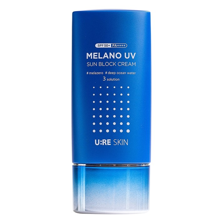 유리스킨 UV 멜라노 선크림 SPF50 PA++++, 50ml, 1개