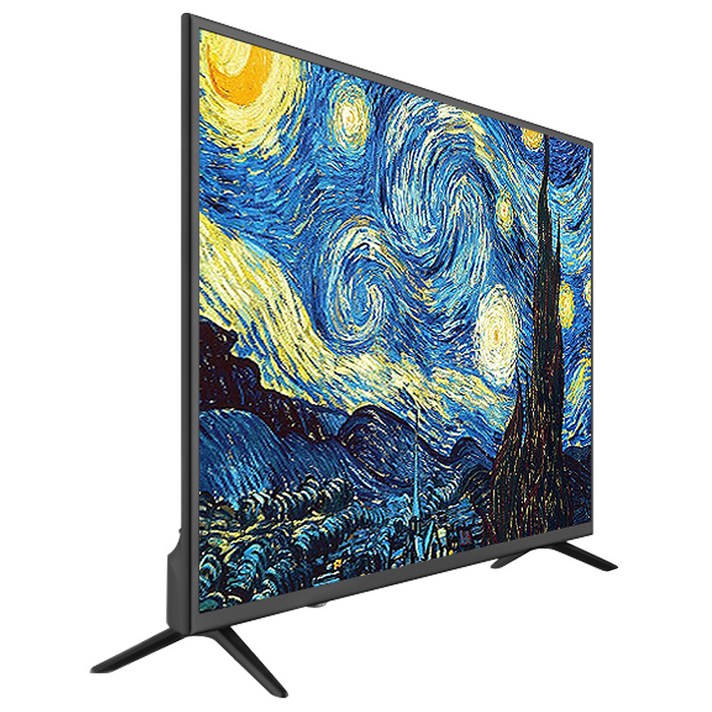 유맥스 UHD 4K HDR 109cm TV UHD43S, 스탠드형