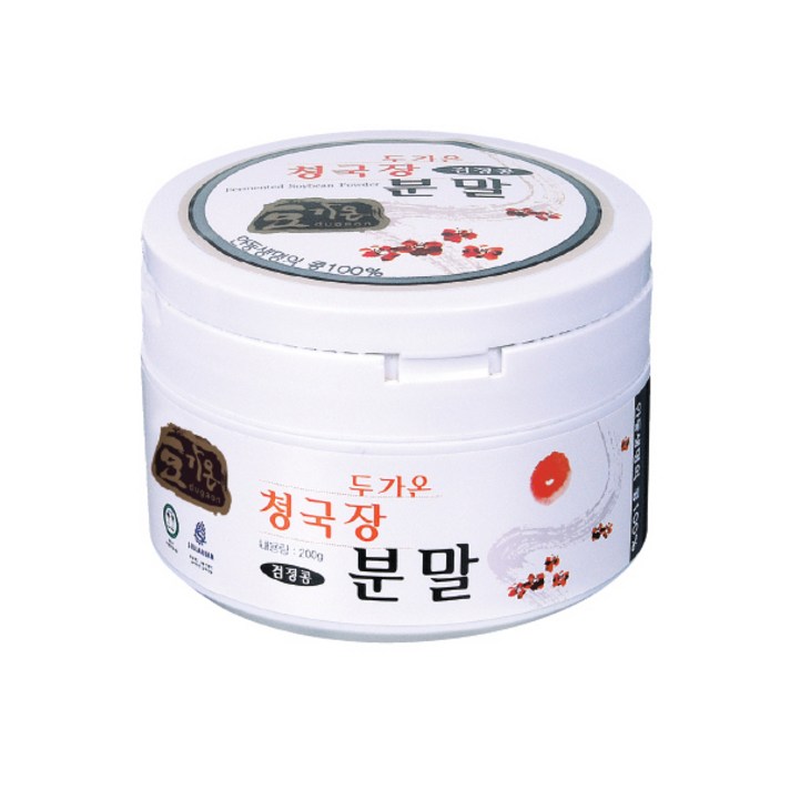 니껴바이오 두가온 청국장 분말 흑태, 200g, 1개