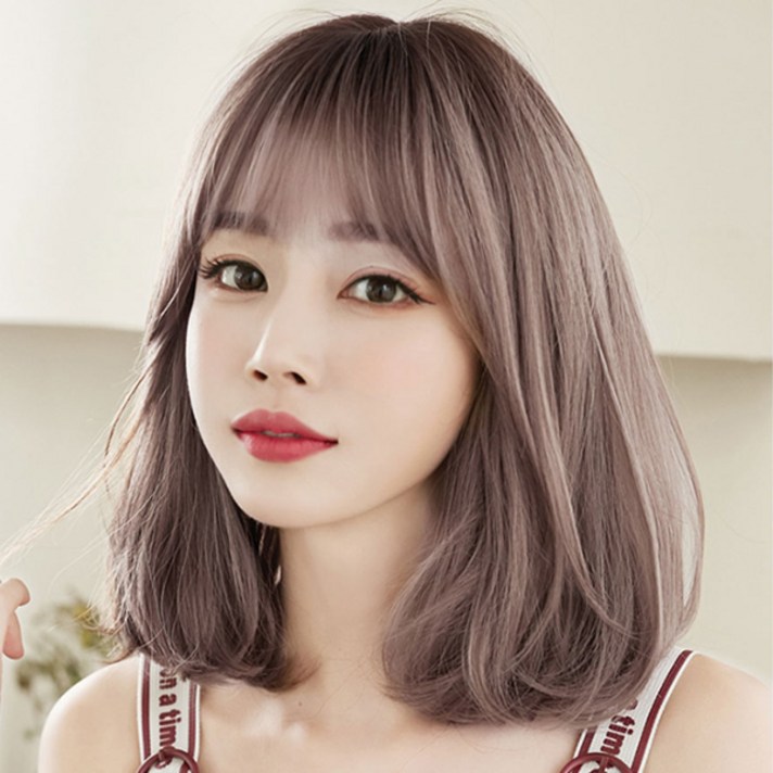 밍밍이 통가발, 애쉬핑크, 1개