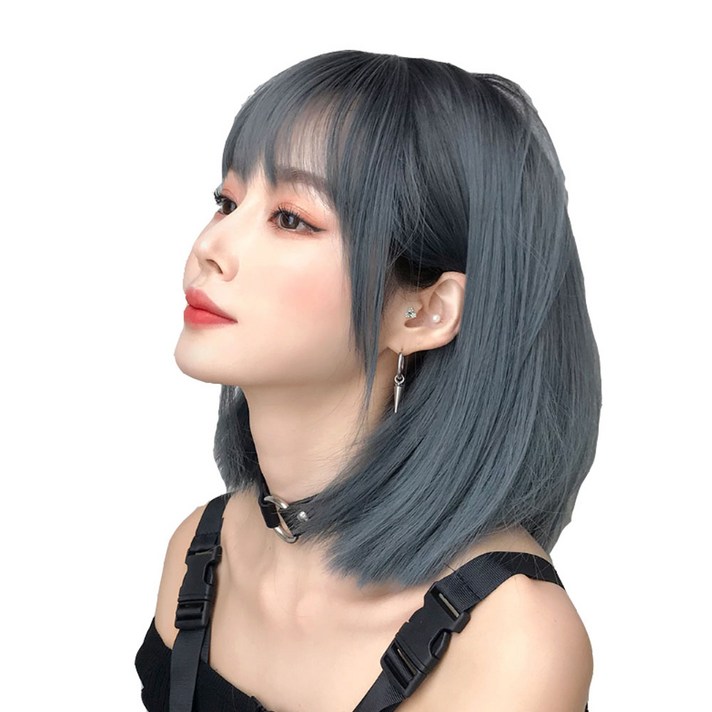 베이링 통가발, 블루그레이, 1개