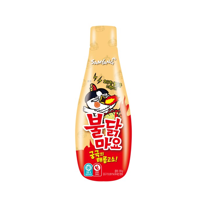 삼양 불닭마요 소스, 250g, 1개