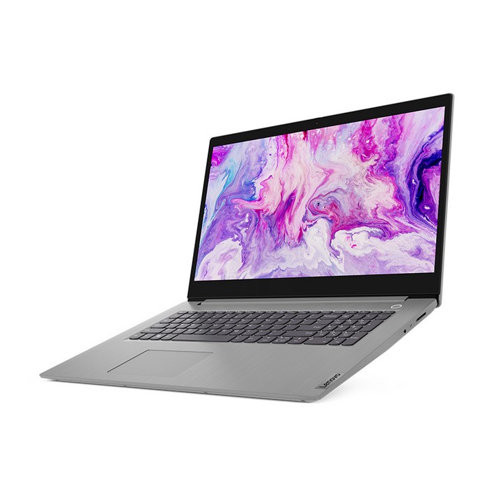 레노버 Slim3-17IML 노트북 81WC002BKR GREY(i5-10210U 44cm WIN10 Home), 포함, NVMe 256GB, 4GB