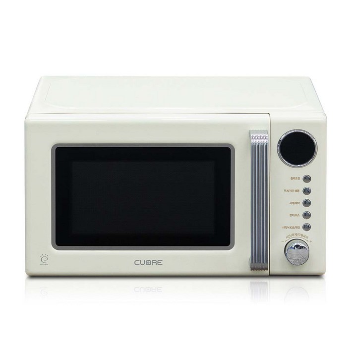 cuore 레트로 전자렌지 20L, MC-R202BC(아이보리)