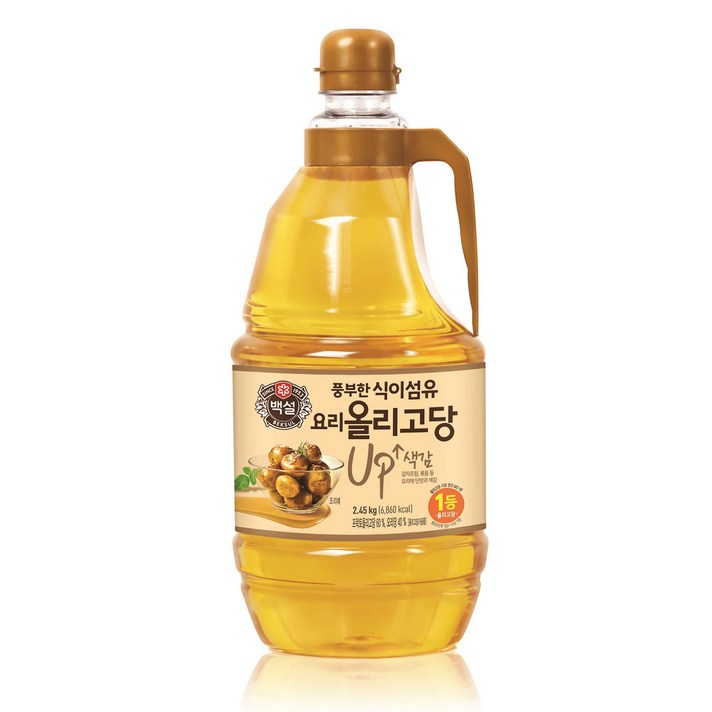 백설 요리 올리고당, 2.45kg, 1개