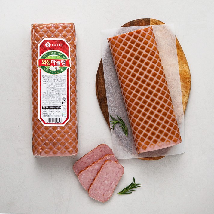 롯데푸드 의성마늘햄, 1000g, 1개