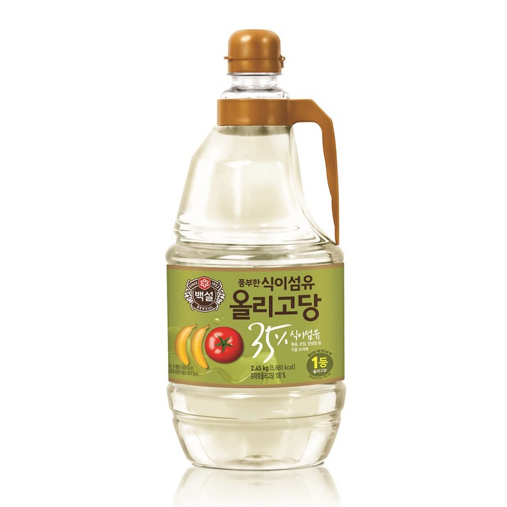 백설 올리고당, 2.45kg, 1개