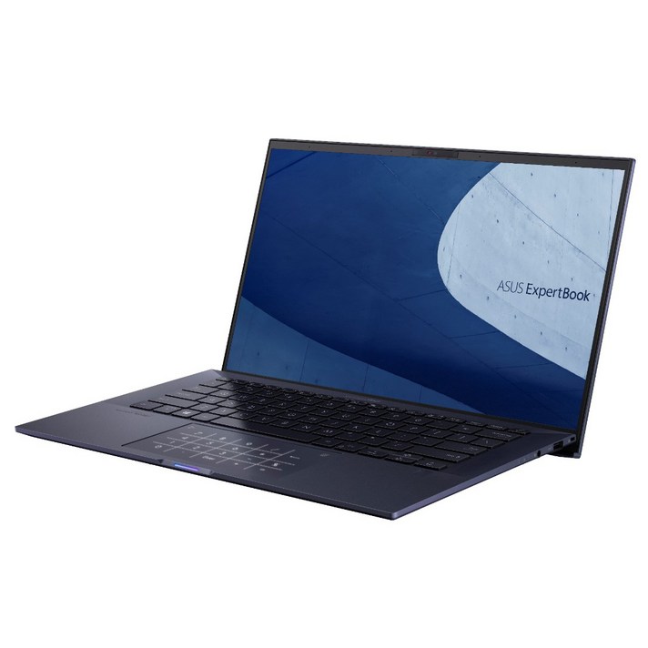 에이수스 ExpertBook 노트북 그레이 B9450FA-BM0426T (i5-10210U 35.56cm WIN10 Home RAM 8GB NVMe 512GB), 포함, NVMe 512GB