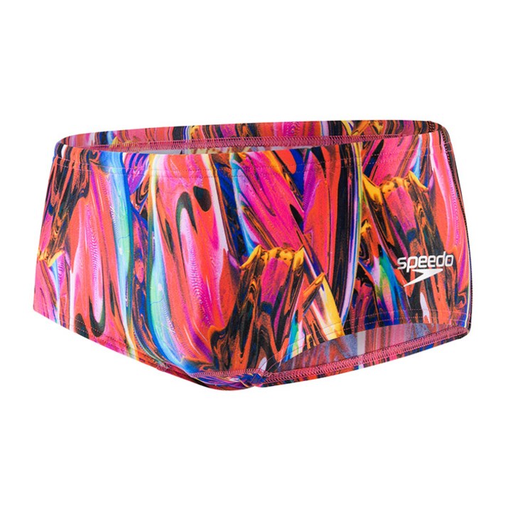 스피도 남성 탄탄이 숏사각 디지털 수영복 8-02587D190