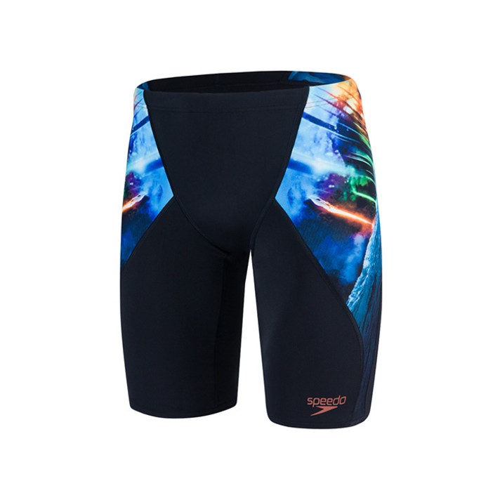 스피도 남성 탄탄이 5부 디지털 수영복 8-10851C601
