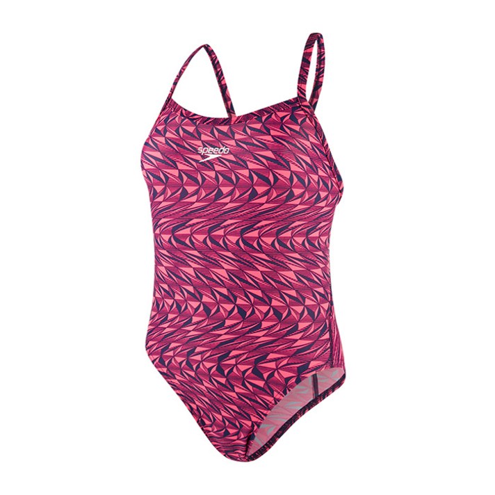 스피도 여성 탄탄이 원피스 올오버 수영복 8-11716D2