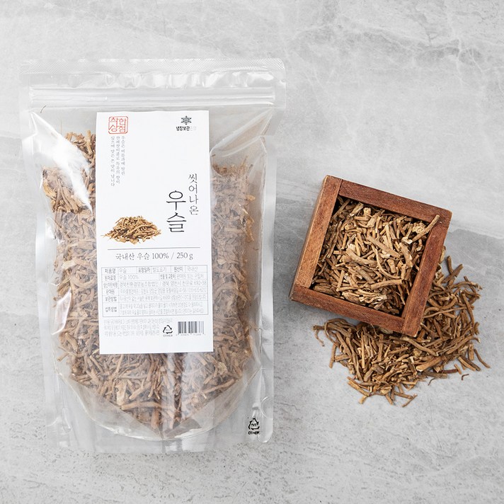 매홍 착한상점 씻어나온 우슬, 250g, 1봉
