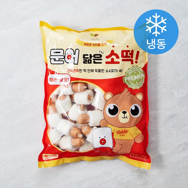 다예 문어닮은소떡 (냉동), 1kg, 1개