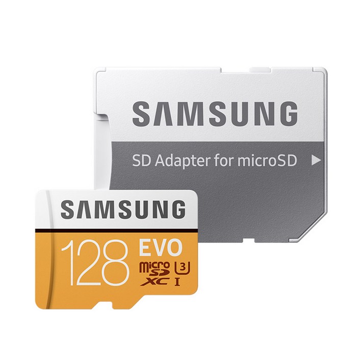 삼성전자 EVO 마이크로SD 메모리카드 MB-MP128HA/KR, 128GB