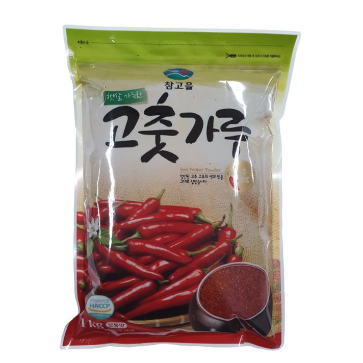 참고을 굵은 고춧가루, 1kg, 1개