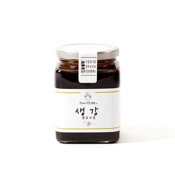 박재영발효본가 생강 발효 조청, 1개, 550g