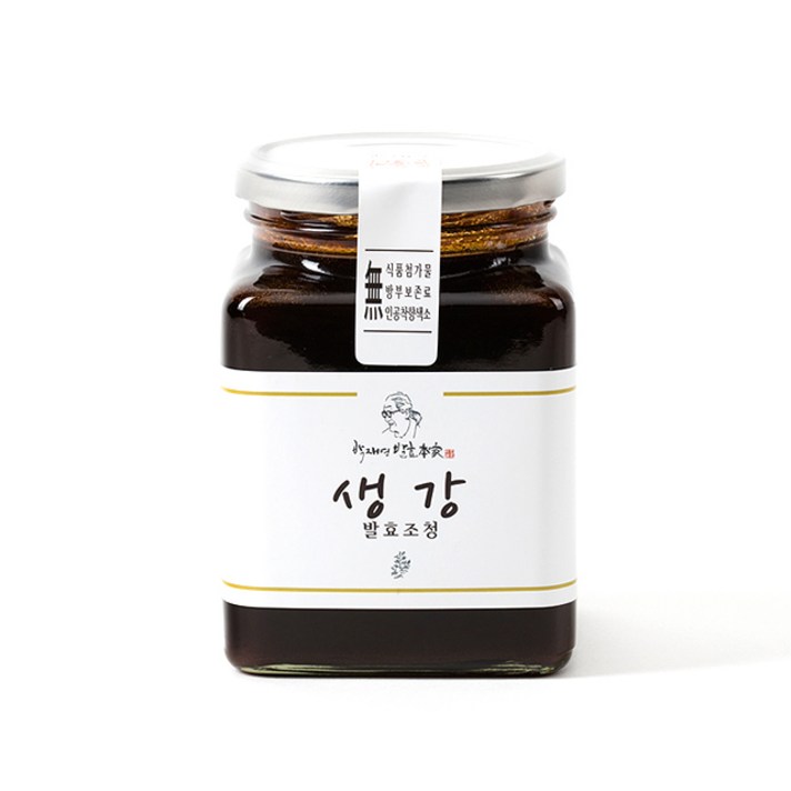 박재영발효본가 생강 발효 조청, 1개, 1.1kg
