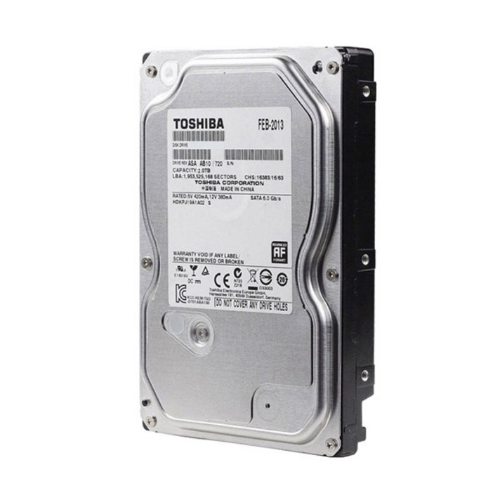 도시바 DT01ABA200V SATA3 5700rpm 32M 영상용 HDD, 2TB