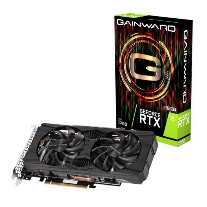 게인워드 지포스 그래픽카드 GW-RTX2060 GHOST D6 6GB