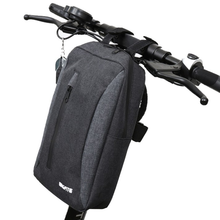 얼게이트 자전거 전동 킥보드 핸들바 가방 겸 숄더백, 혼합색상, 1개