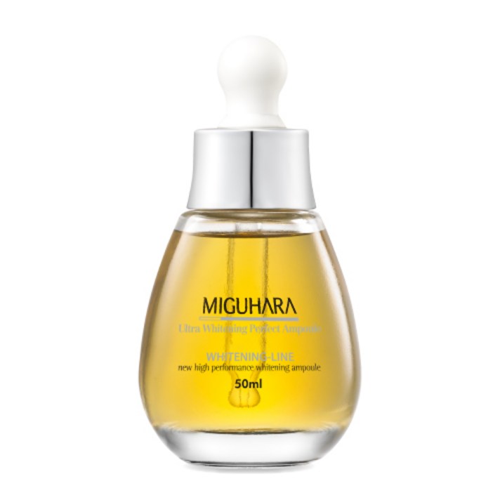 미구하라 울트라 화이트닝 퍼펙트 앰플, 50ml, 1개