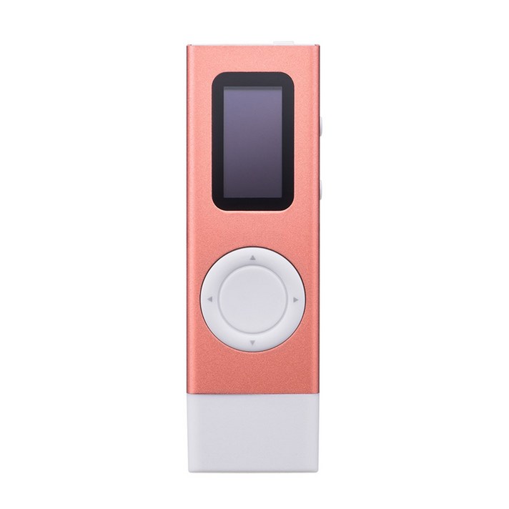 아이리버 USB일체형 MP3플레이어 32GB, T70 Season2, 플라밍고코랄
