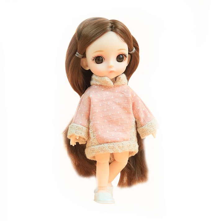 비씨토이 사리엘 셀러브리티즈 미니 구체관절인형 베이비돌 2탄, 16cm, 07 에일리