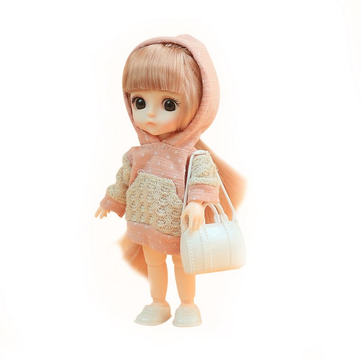 비씨토이 사리엘 셀러브리티즈 미니 구체관절인형 베이비돌 2탄, 16cm, 12 마리
