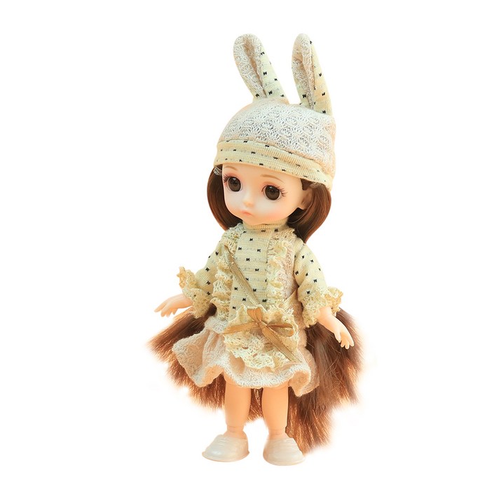 비씨토이 사리엘 셀러브리티즈 미니 구체관절인형 베이비돌 2탄, 16cm, 05 리나