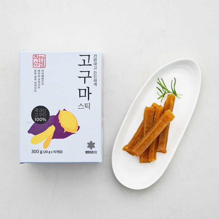 착한상점 고구마스틱, 1박스