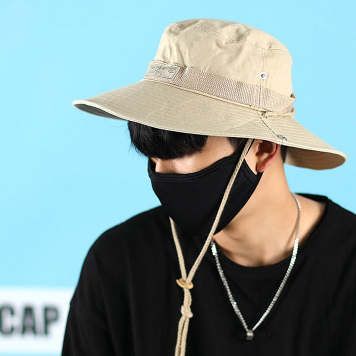 아이엠캡 포로늄 등산 버킷햇