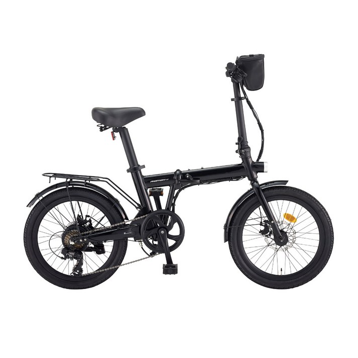 삼천리자전거 2020 팬텀 HF 7단 50.8cm 전기자전거, 블랙