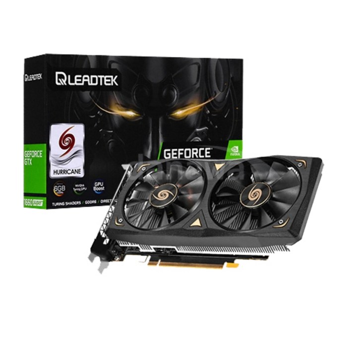 리드텍 WinFast 지포스 GTX 1660 SUPER HURRICANE D6 6GB 그래픽카드, 단일상품