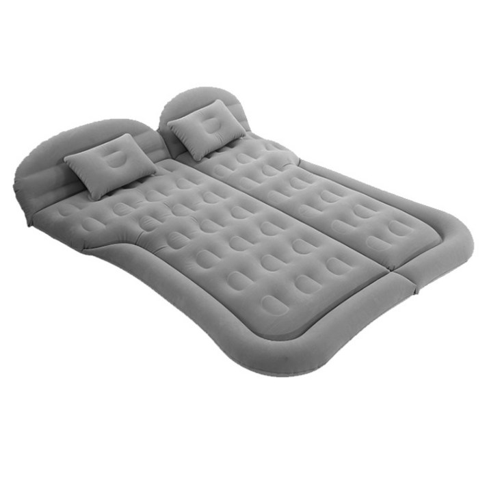 아리코 차박캠핑 SUV 벌집무늬 에어매트 세트, 그레이, 1세트