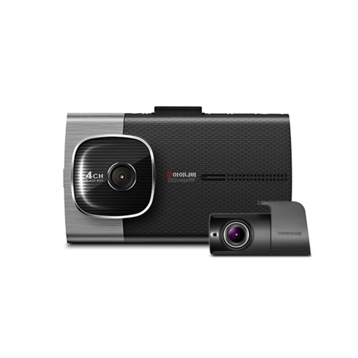 아이나비 QXD MEGA 4CH 블랙박스 64GB BLACK
