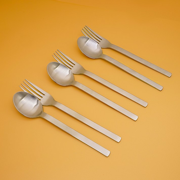 테이블아트 스마트 디너 스푼 + 포크 세트, 스푼 3p + 포크 3p