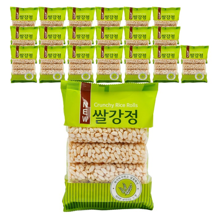 조은제과 쌀강정, 90g, 20개
