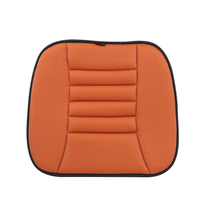 카템 감탄 차량용 메모리폼 방석, 브라운, 1개