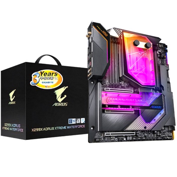 GIGABYTE X299X AORUS XTREME WATERFORCE (피씨디렉트)