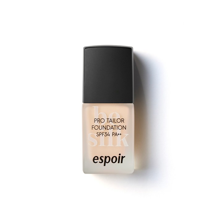 에스쁘아 프로 테일러 비 실크 파운데이션 10ml, 21호 아이보리, 1개