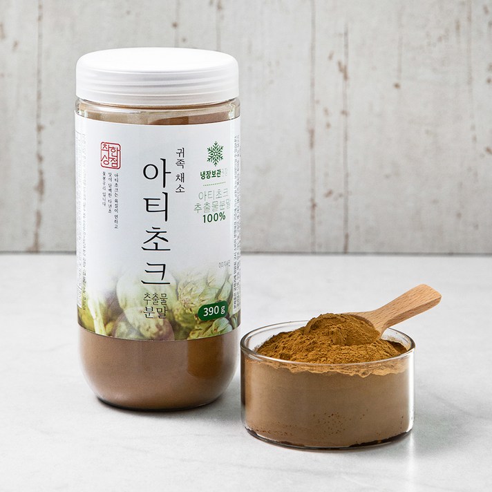 착한상점 아티초크 분말, 390g, 1통