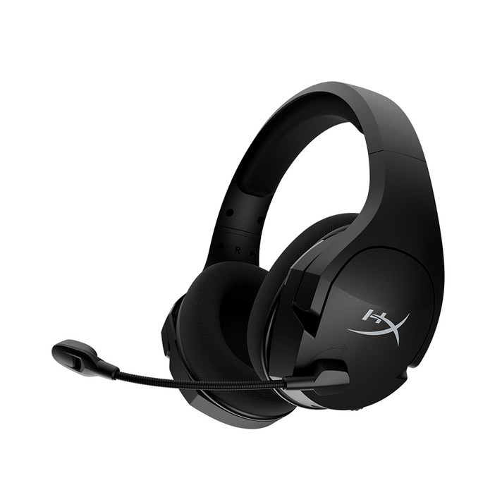 하이퍼엑스 Cloud Stinger Core Wireless 7.1 PC 무선 게이밍 헤드셋, HHSS1C-BA-BK/G, 단일색상