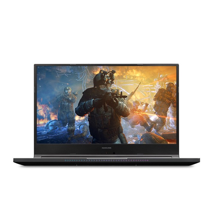 한성컴퓨터 게이밍 노트북 TFG257XSW (i7-10875H 39.62cm WIN10 Home RTX 2070), 포함, NVMe 500GB, 16GB