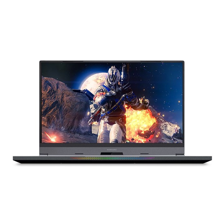한성컴퓨터 아방가르드 노트북 TFG257XG (i7-10875H 39.62cm WIN미포함 RTX 2070), 미포함, NVMe 500GB, 16GB