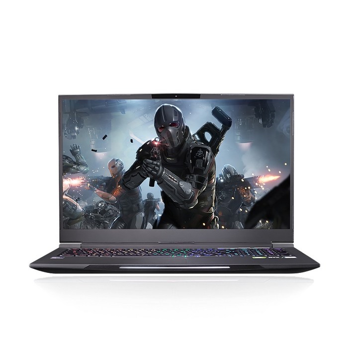 한성컴퓨터 게이밍 노트북 TFG277XSW (i7-10875H 43.94cm WIN10 Home RTX 2070), 포함, NVMe 500GB, 16GB