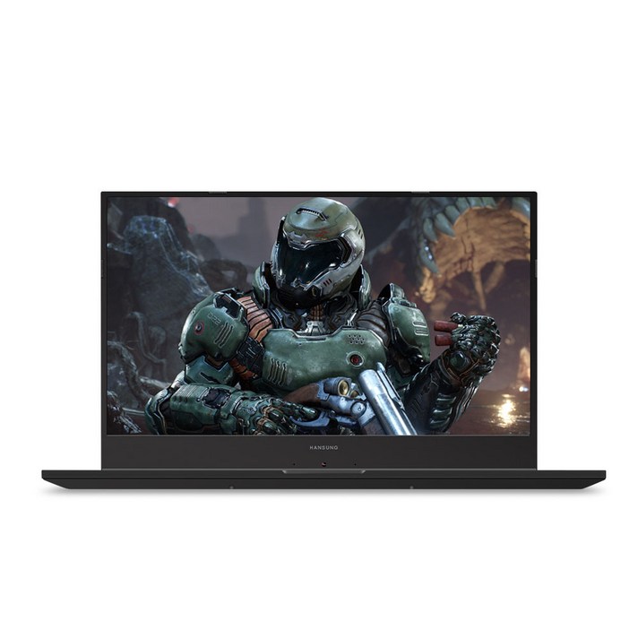 한성컴퓨터 게이밍 노트북 TFG255XX (i7-10750H 39.62cm WIN미포함 GTX 1650Ti), 미포함, NVMe 250GB, 8GB