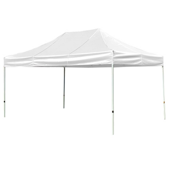홍캐노피 기본형 알루미늄 프리미엄 캐노피 천막 3 x 3 m, 백색, 1개