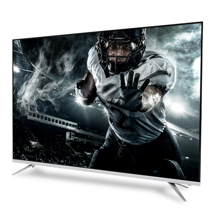 더함 4K UHD 138.8cm LED 스마트 TV N551UHD IPS SMART HDR 2020, 스탠드형, 방문설치