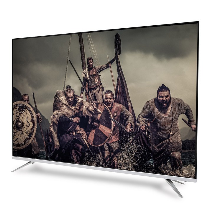 더함 4K UHD 164cm LED 스마트 TV N651UHD IPS 2020, 스탠드형, 자가설치