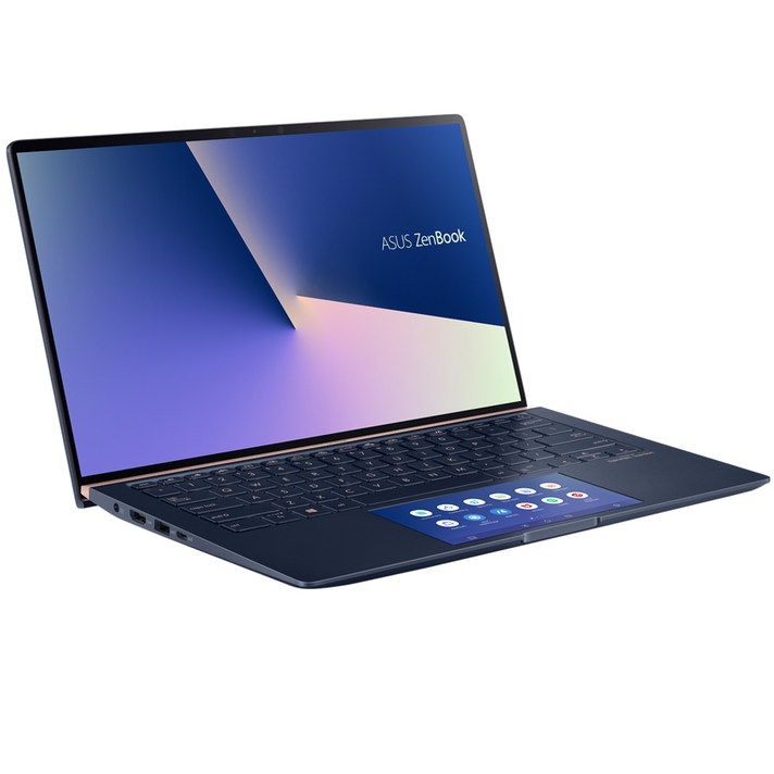 에이수스 ZenBook14 UX434FLC-A6267T (i7-1051U 35.56cm WIN10 MX250), 포함, 1TB SSD, 16GB